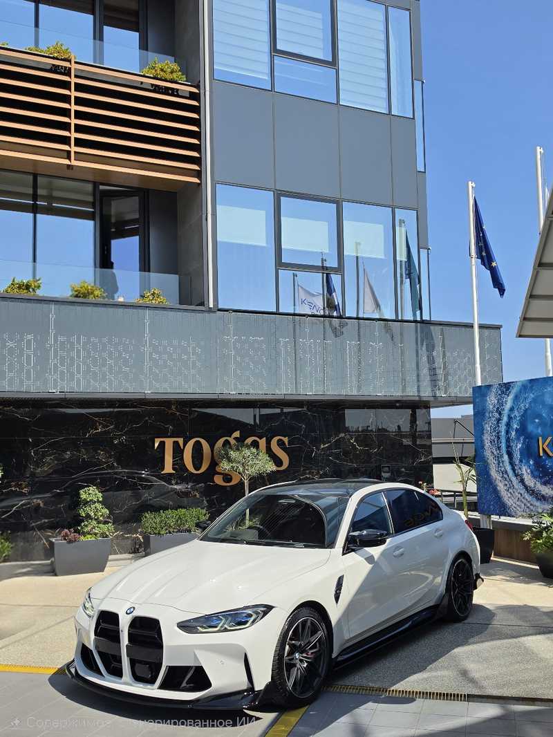 BMW M3 3,0L 2021