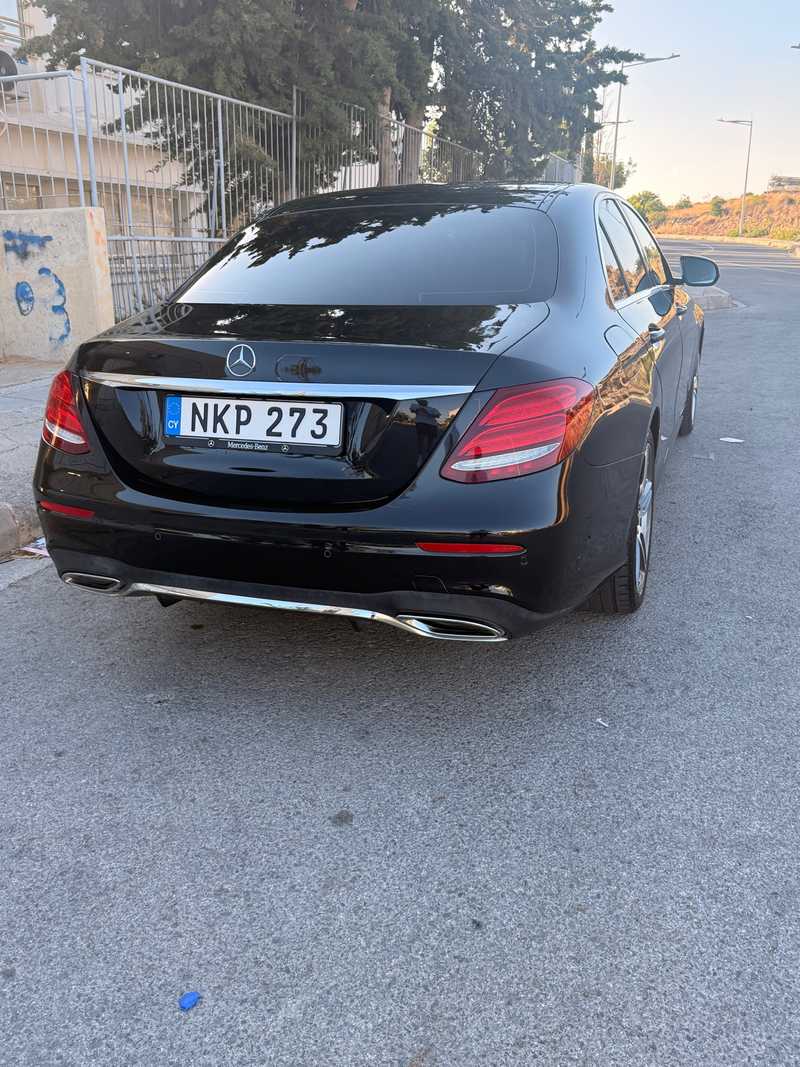 2016 Mercedes-Benz E-Class 2,2L 2016 Cyprus