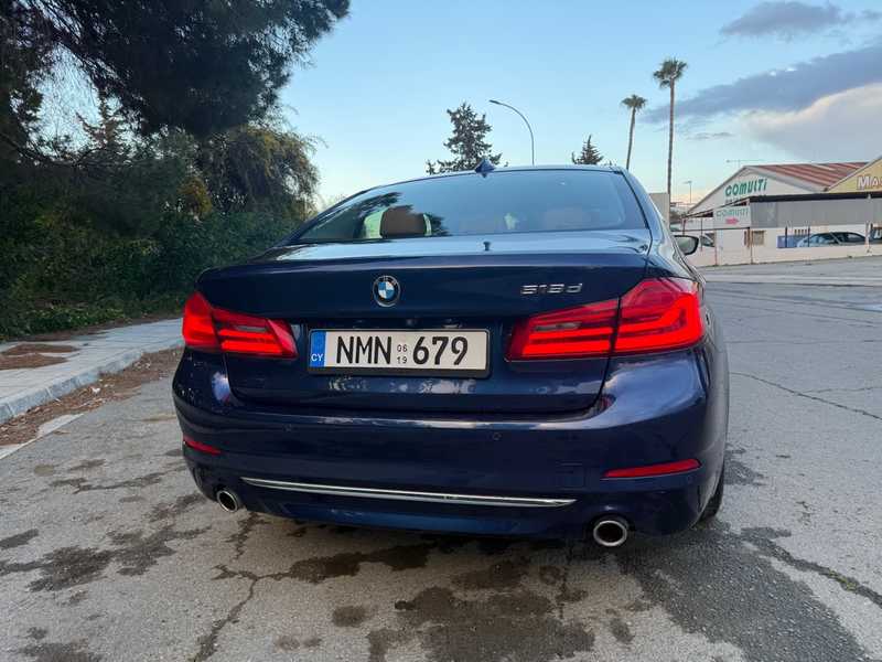 2019 BMW 5-Series 2,0L 2019 Cyprus