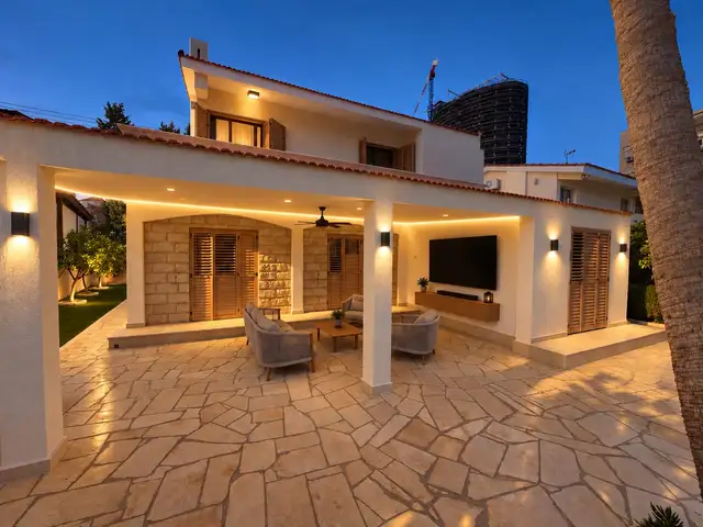 4-bedroom detached house to rent, Limassol — Agios Tychon Tourist Area