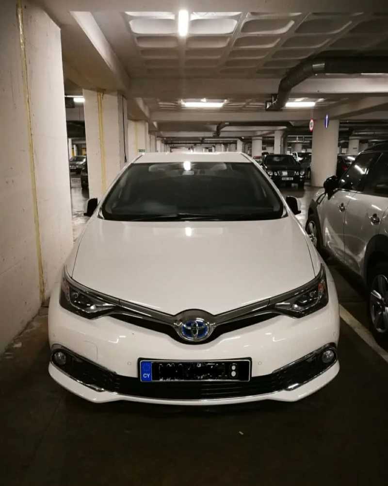 2017 Toyota Auris 1,8L 2017 Cyprus