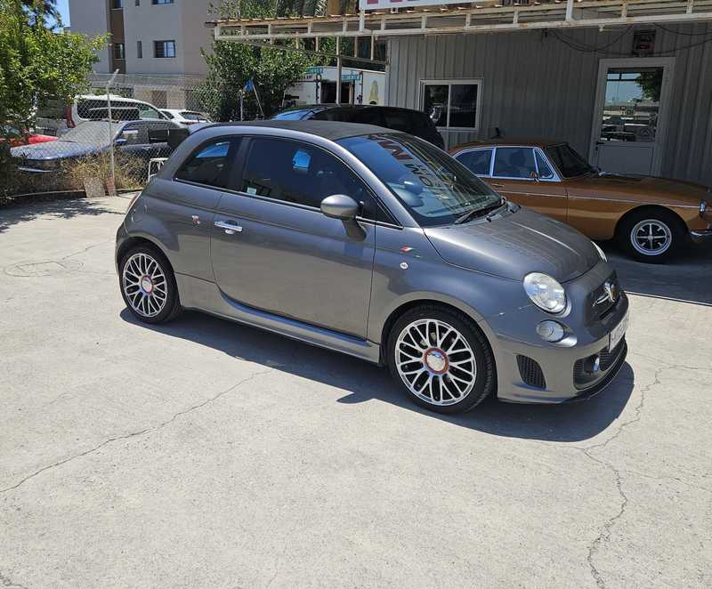 2012 Fiat Abarth 500 1,4L 2012 Cyprus