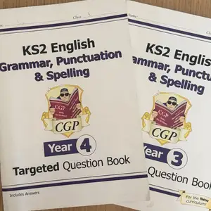 Cgp english workbooks ks1-ks2 - year 1, 3, 4, Limassol — Germasogeia Tourist Area