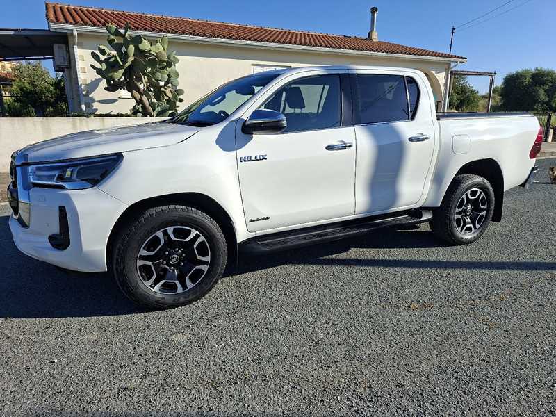 Toyota Hilux 2,4L 2022