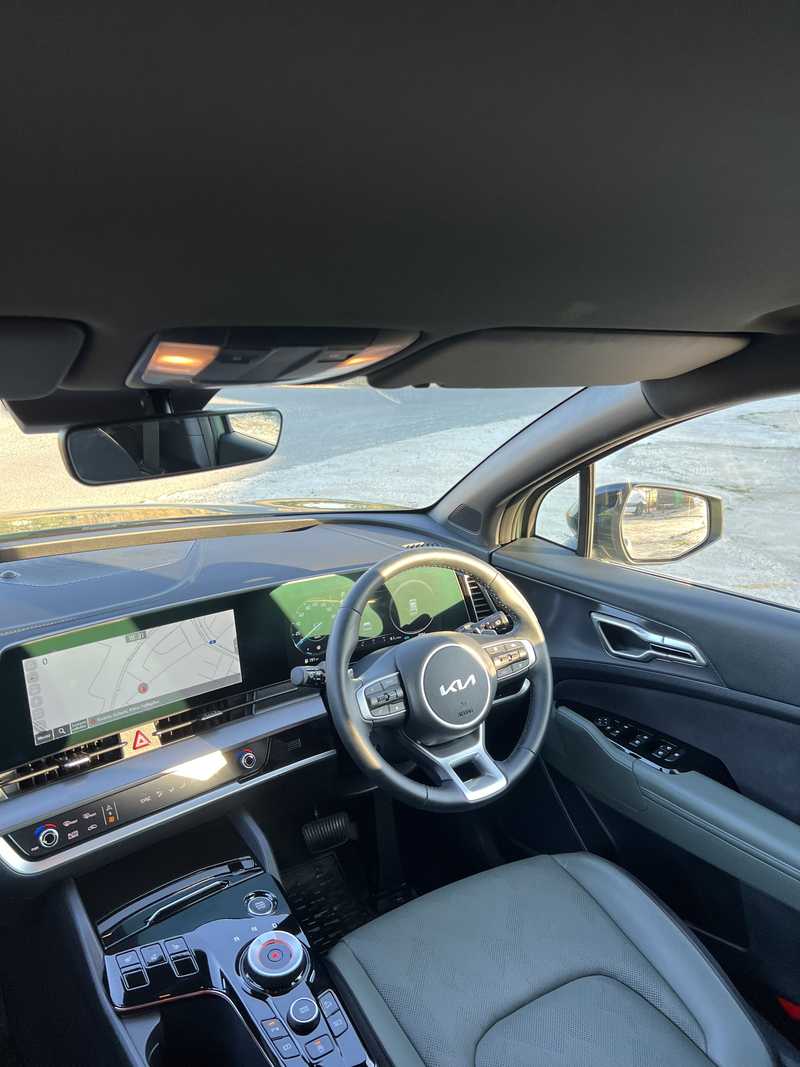 2025 KIA Sportage 1,6L 2025 Cyprus
