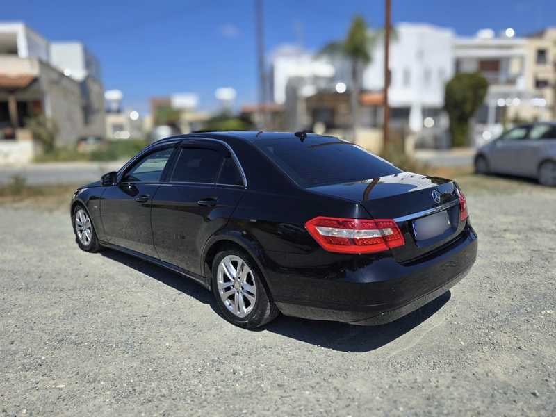 2010 Mercedes-Benz E-Class 2,2L 2010 Cyprus