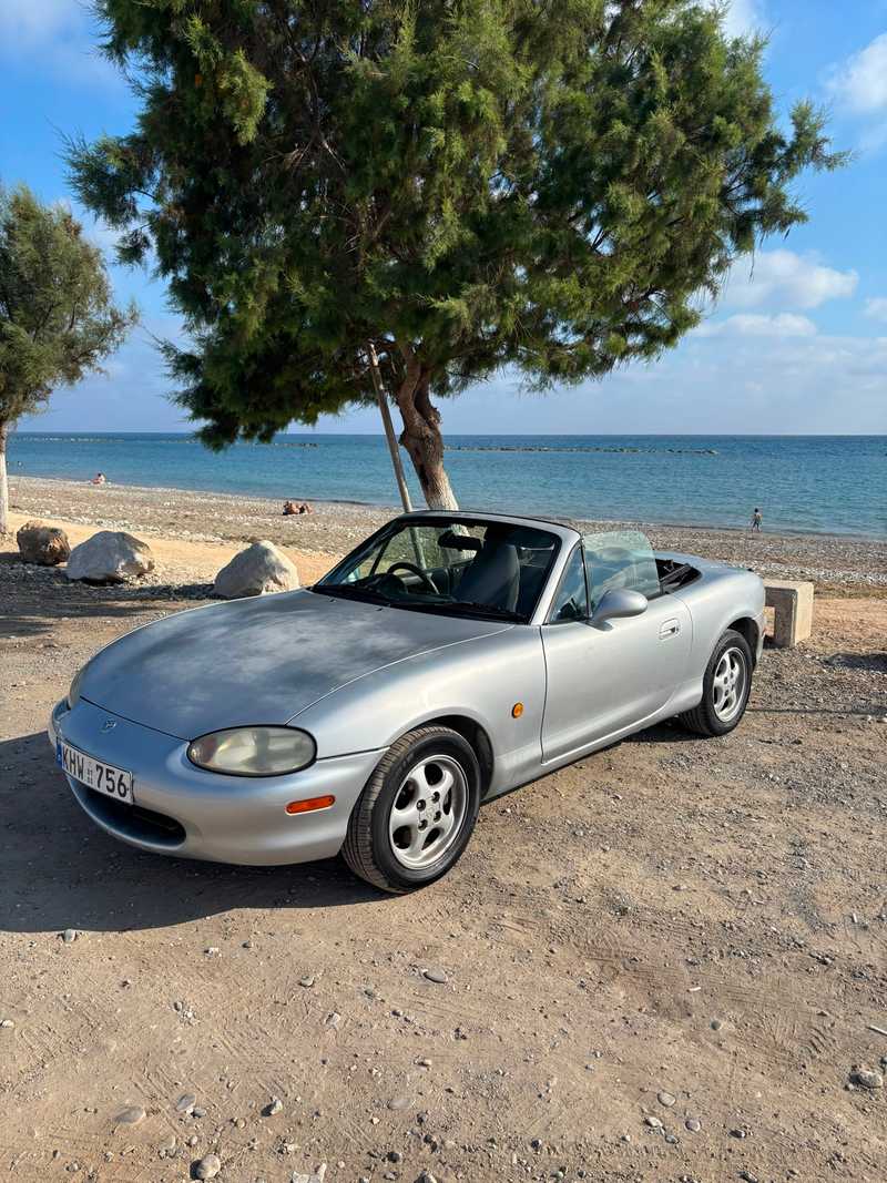 2000 Mazda MX5 1,6L 2000 Cyprus