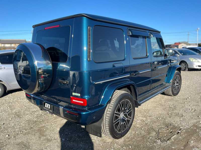 2025 Mercedes-Benz G-Class 3,0L 2025 Cyprus