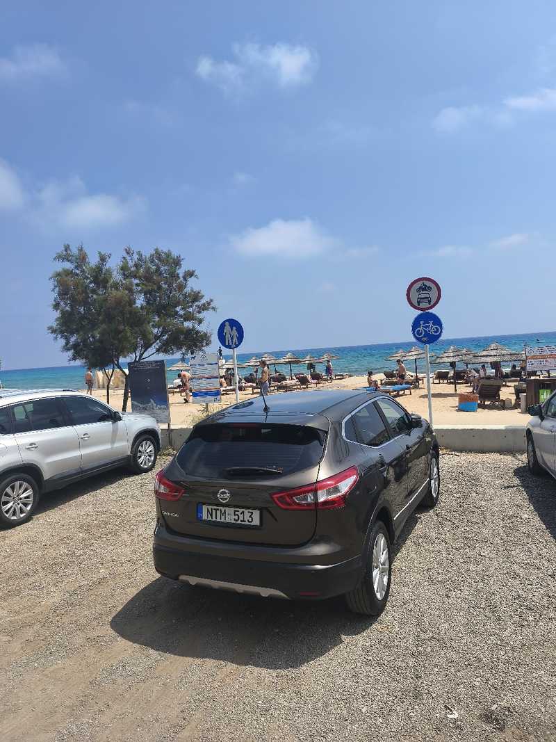 2015 Nissan Qashqai 1,3L 2015 Cyprus