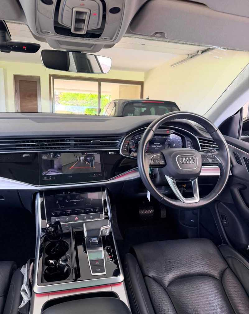 2021 Audi Q8 3,0L 2021 Cyprus