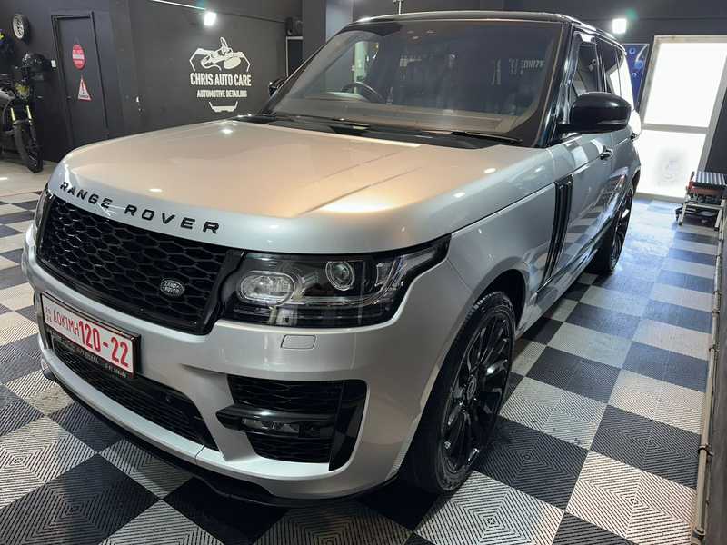 2017 Land Rover Range Rover Vogue 4,4L 2017 Cyprus