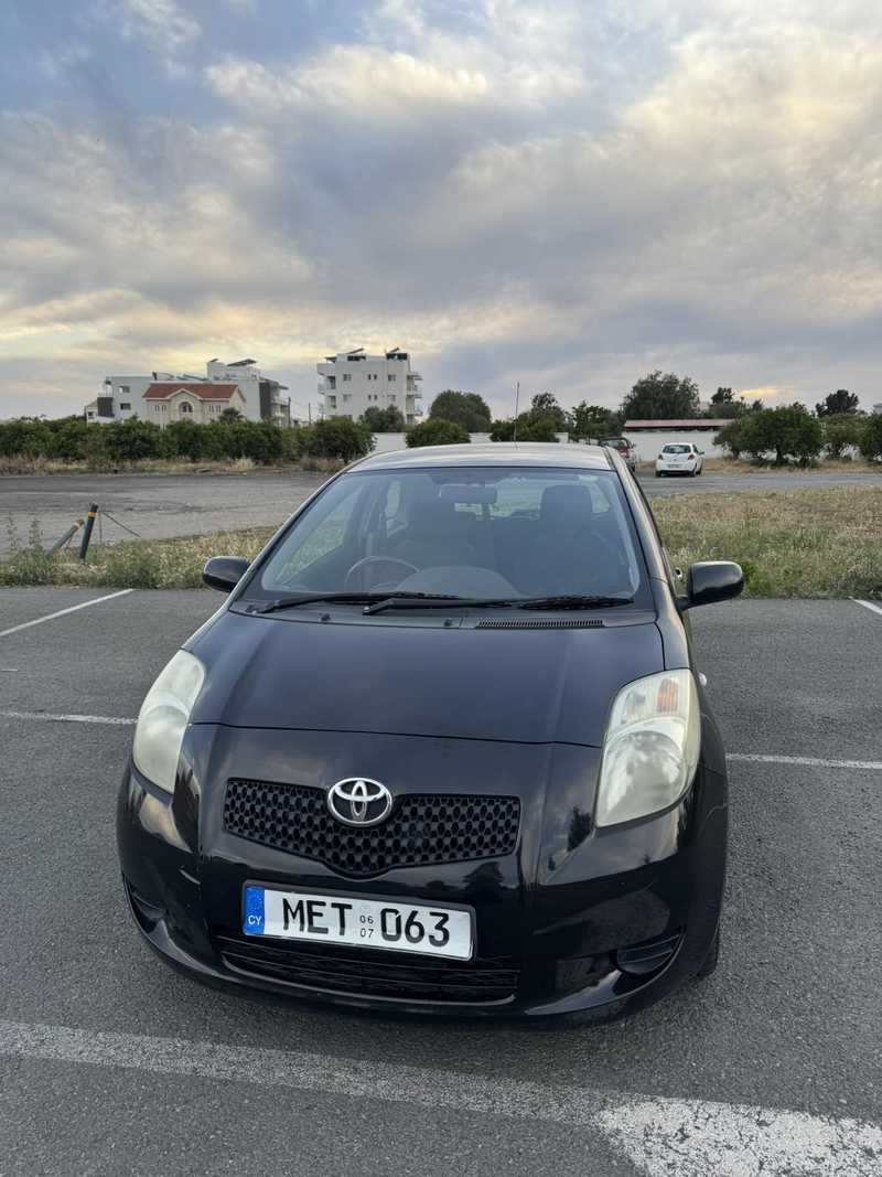 Toyota Yaris 1,3L 2007
