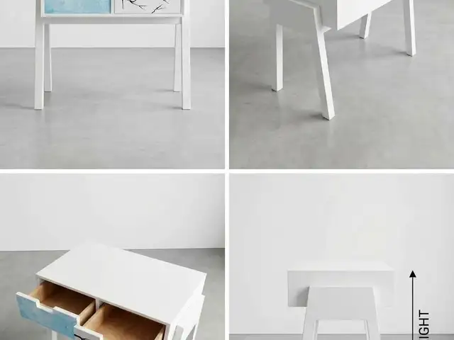 Unique hand made desk, Paphos — Paphos - Anavargos