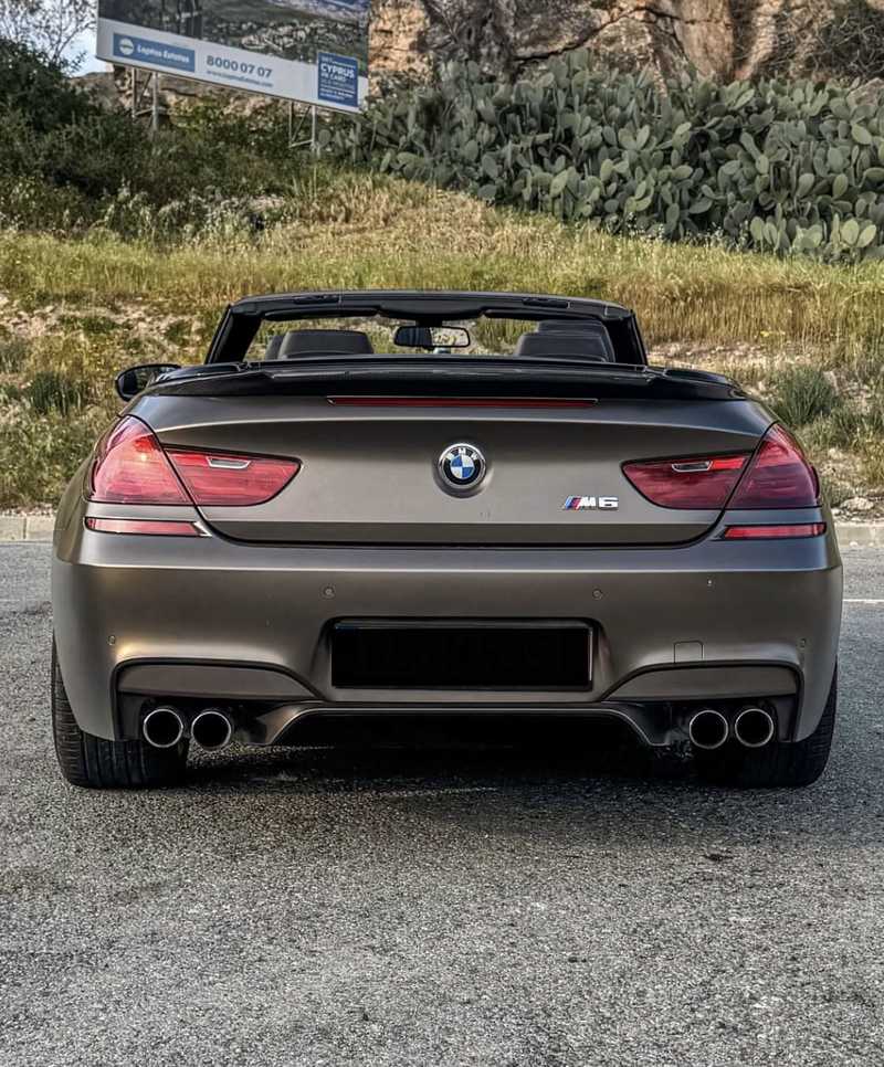 2017 BMW M6 4,4L 2017 Cyprus
