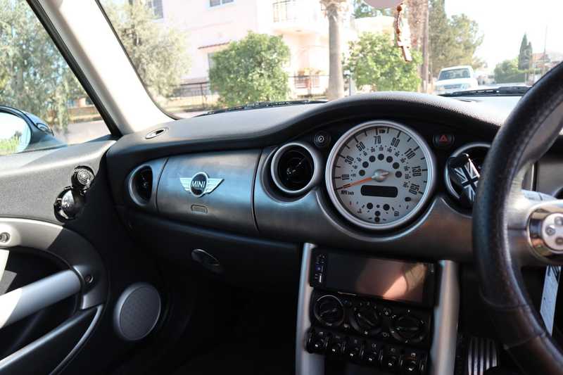 2004 Mini Cooper 1,6L 2004 Cyprus