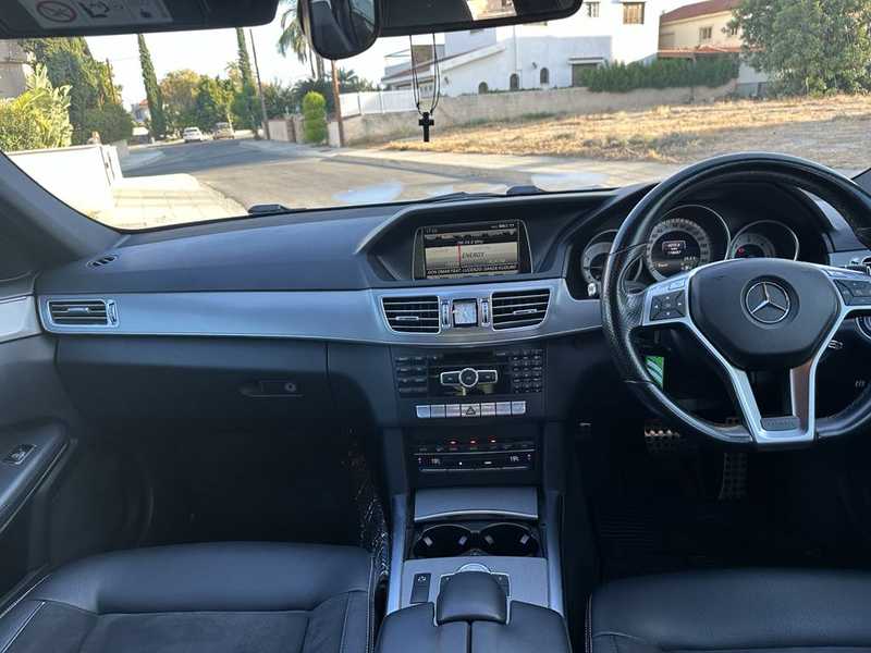 2014 Mercedes-Benz E-Class 2,2L 2014 Cyprus