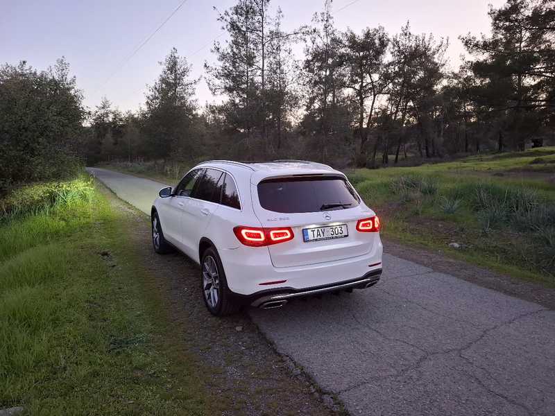 2020 Mercedes-Benz GLC-Class 2,0L 2020 Cyprus