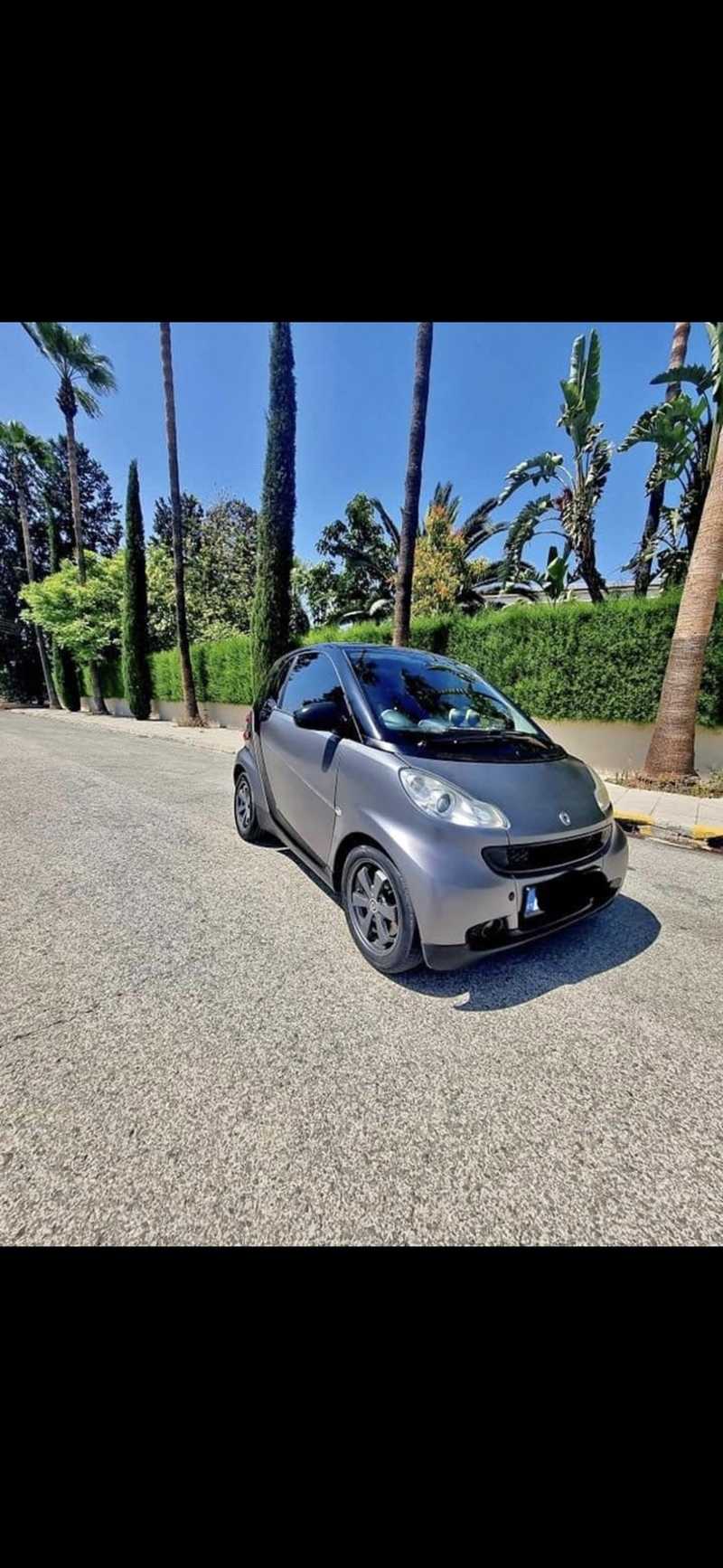 2010 Smart Fortwo 1,0L 2010 Cyprus