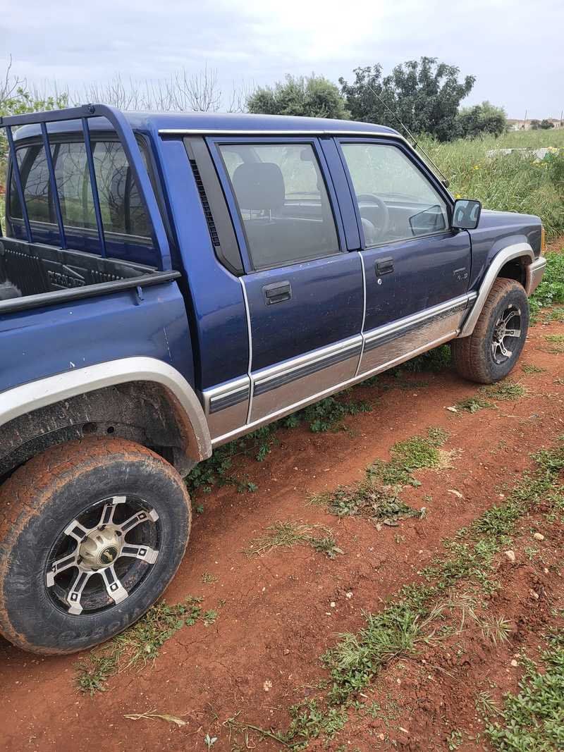 1996 Mitsubishi L200 2,5L 1996 Cyprus