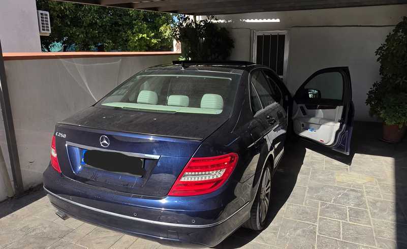 2011 Mercedes-Benz C-Class 2,5L 2011 Cyprus