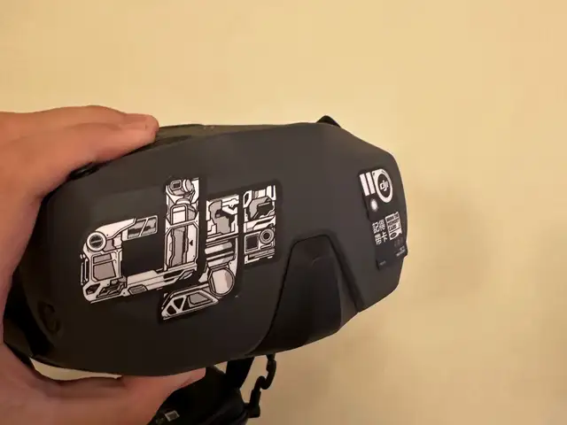 Dji goggles 3n, Limassol — Mouttagiaka Tourist Area