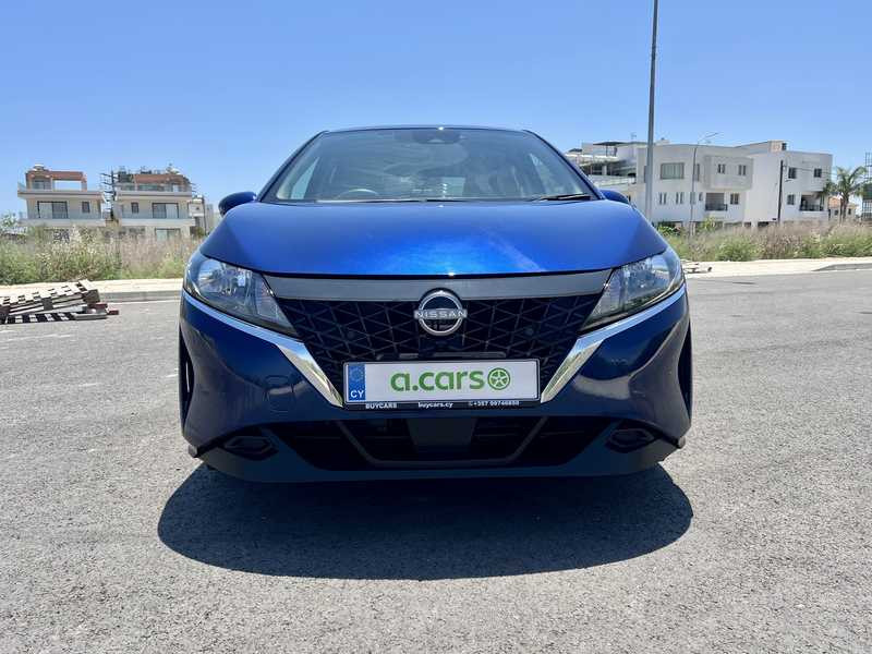 2022 Nissan Note e-Power 1,2L 2022 Cyprus