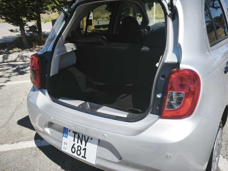 2022 Nissan March 1,2L 2022 Cyprus