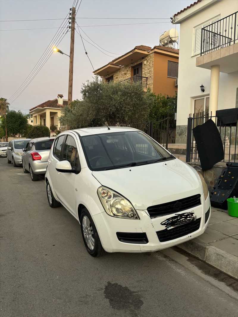 2011 Suzuki Splash 1,2L 2011 Cyprus
