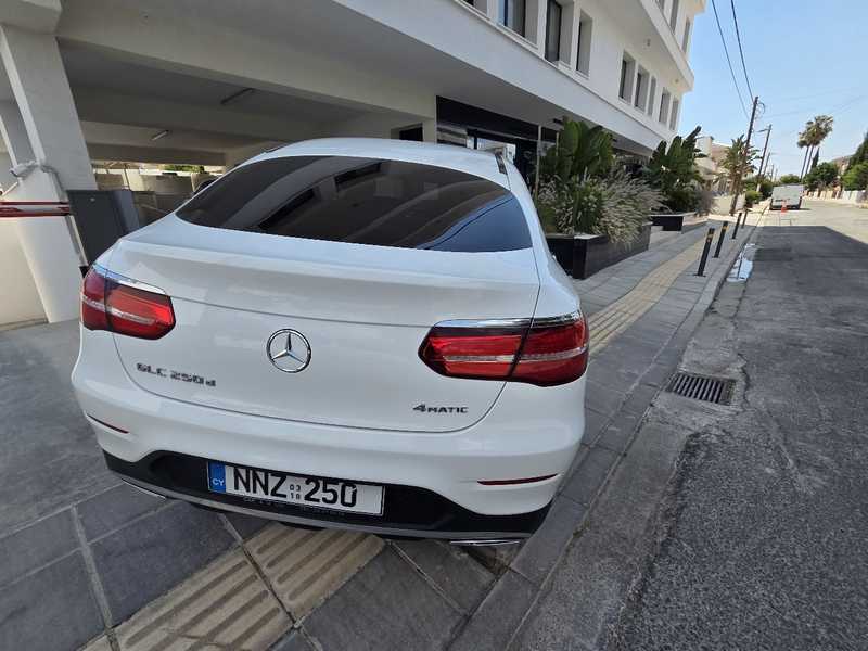 Mercedes-Benz GLC-Class 2,5L 2018