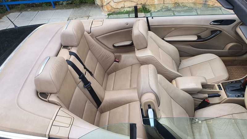 2003 BMW 3-Series 2,2L 2003 Cyprus