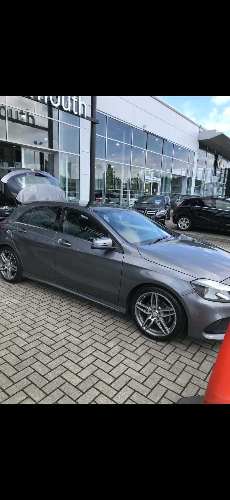 2017 Mercedes-Benz A-Class 2,0L 2017 Cyprus