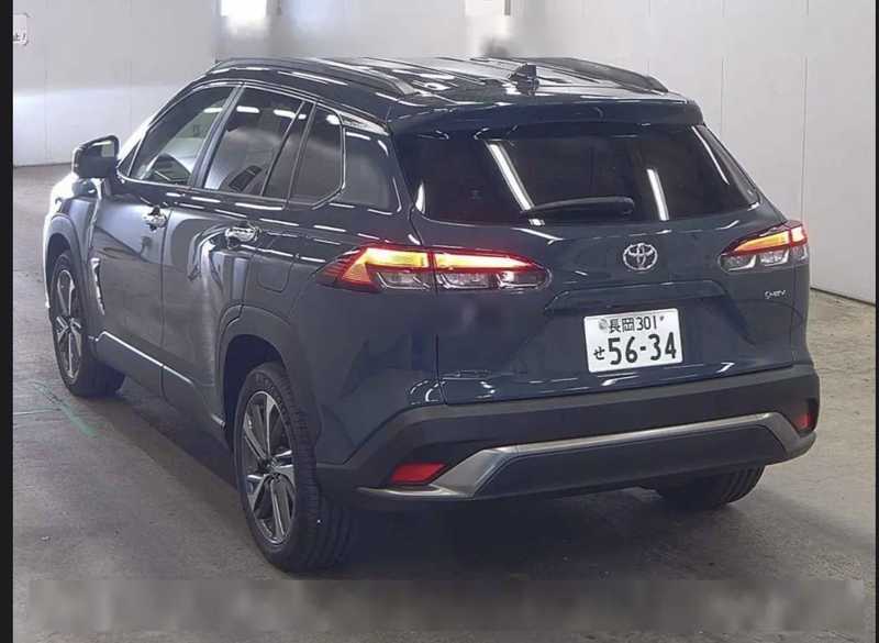 2025 Toyota Corolla Cross 1,8L 2025 Cyprus