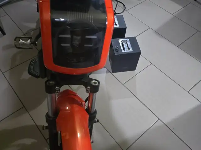 Stormi bike, Επαρχία Λεμεσού — Άγιος Γερώργιος (Φραγκ)