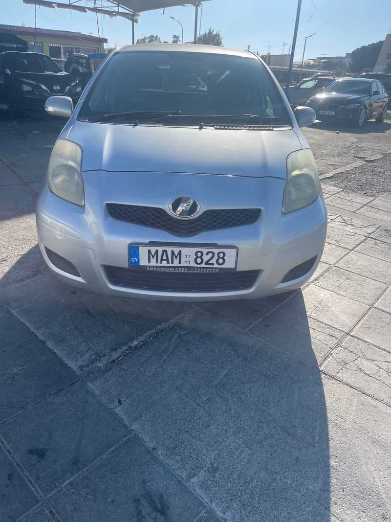 Toyota Yaris 1,3L 2011