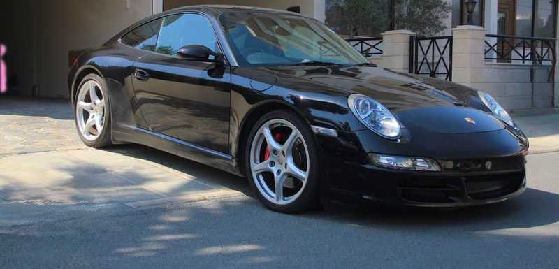 Porsche 911 3,6L 2006