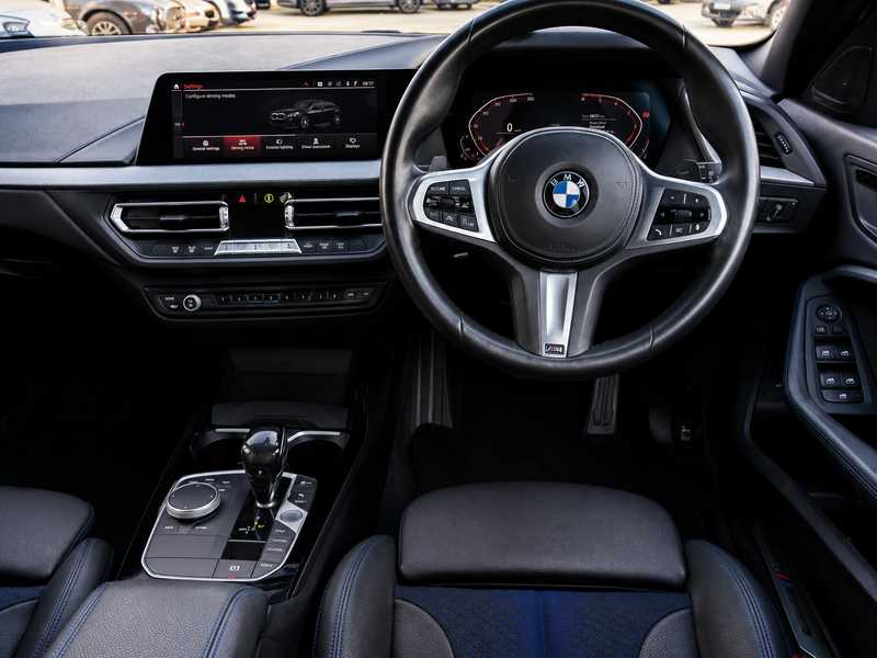 2021 BMW 1-Series 2,0L 2021 Cyprus