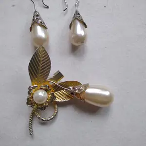 Vintage elegant 2-piece jewellery set, Limassol — Agios Tychon Tourist Area