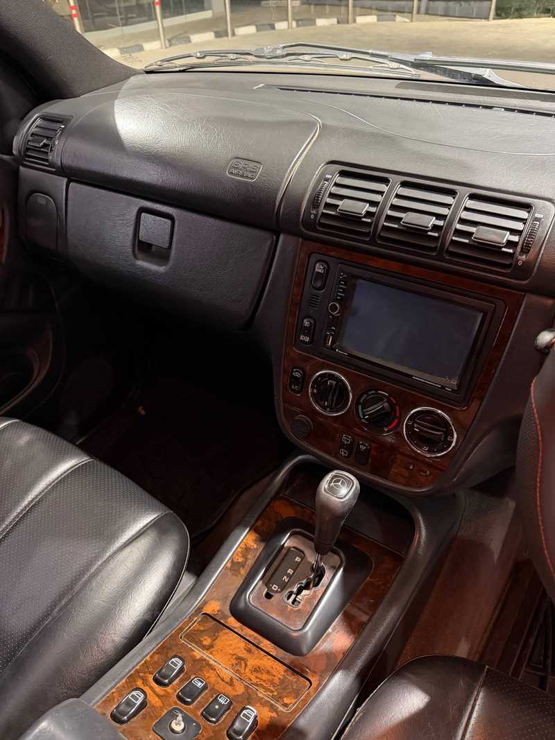 2004 Mercedes-Benz M-Class 2,7L 2004 Cyprus