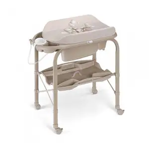 Cam cambio changing station with baby bath, beige, Larnaca — Oroklini