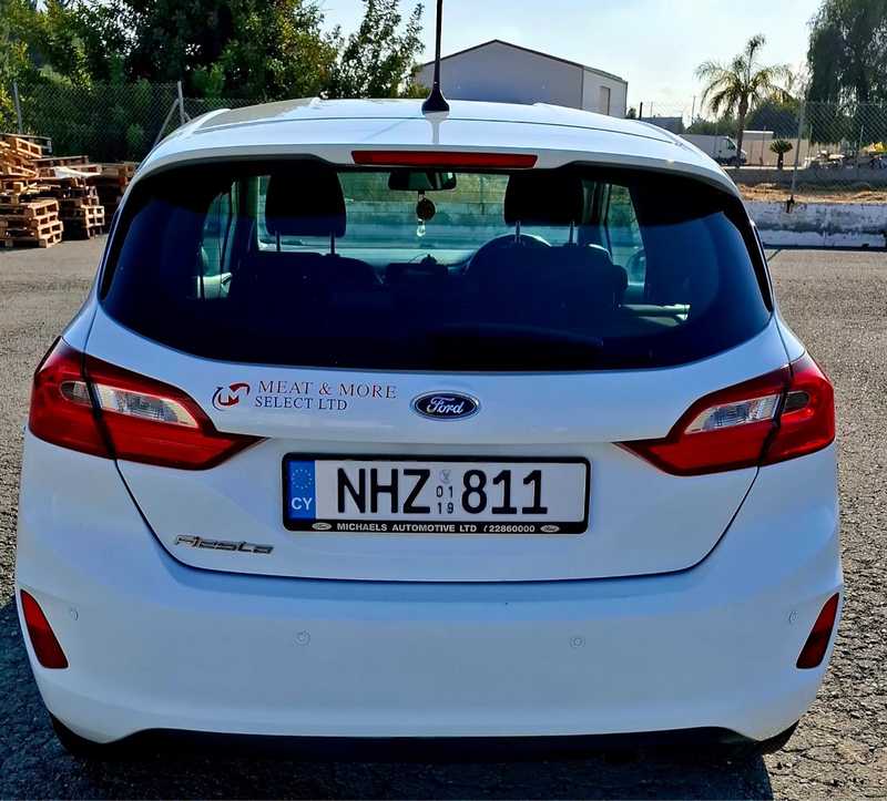 2019 Ford Fiesta 1,5L 2019 Cyprus