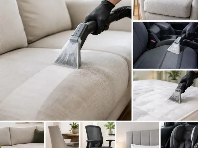 Deep sofa, mattress and upholstery cleaning, Larnaca — Larnaka - Skala