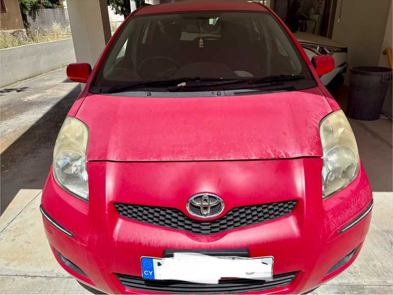 2010 Toyota Yaris 1,3L 2010 Cyprus