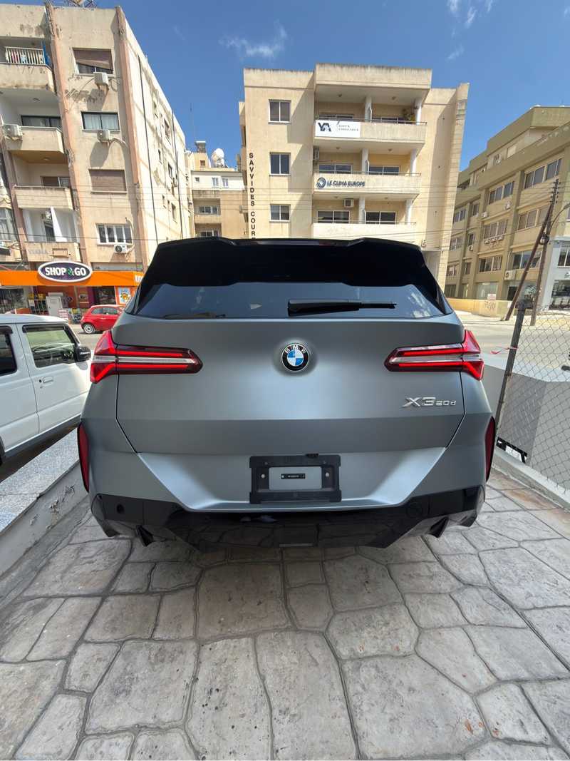 2025 BMW X3 2,0L 2025 Cyprus