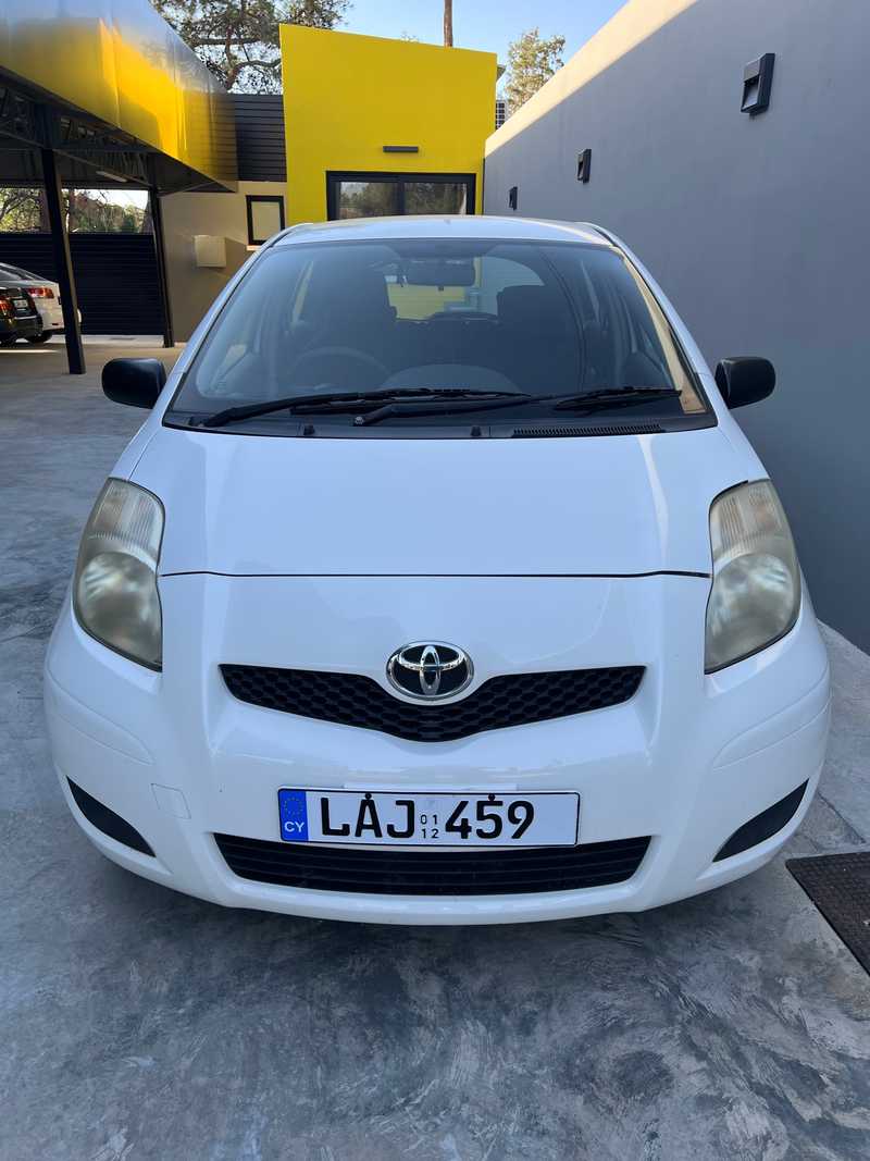 Toyota Yaris 1,3L 2012