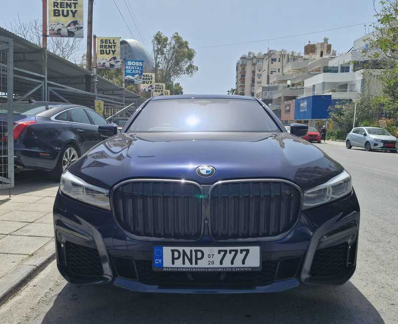 BMW 7-Series 6,6L 2019