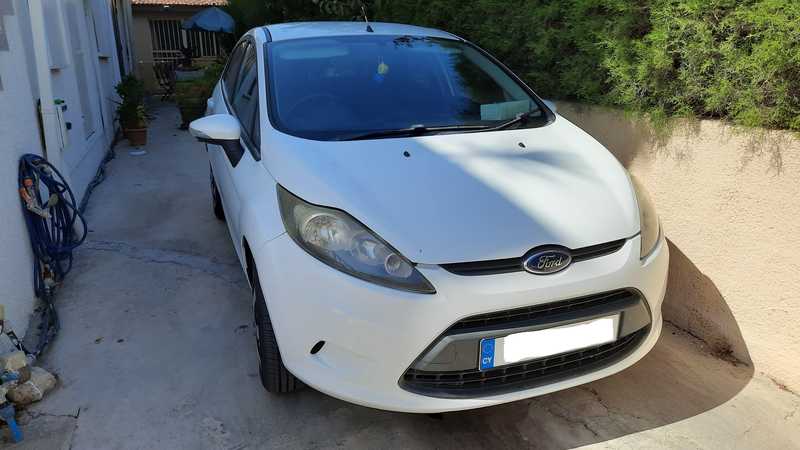Ford Fiesta 1,2L 2012
