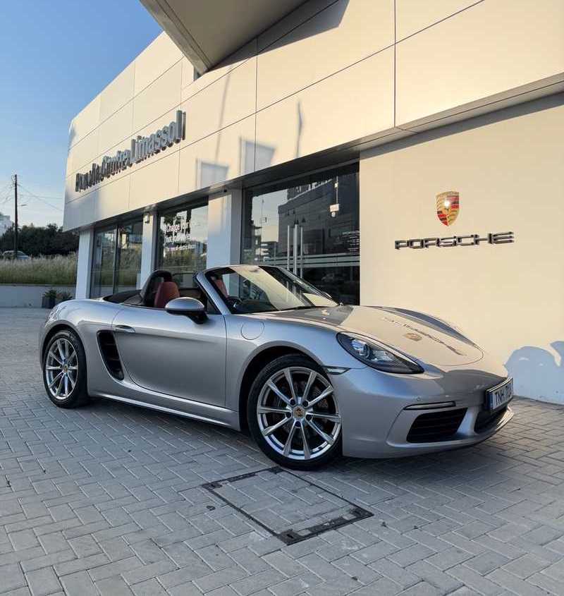 Porsche 718 2,0L 2016