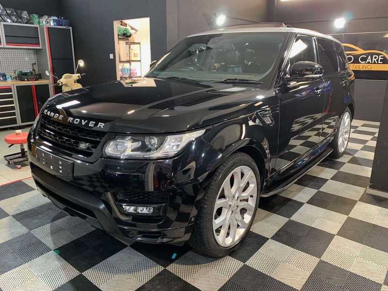 2014 Land Rover Range Rover Sport 4,4L 2014 Cyprus