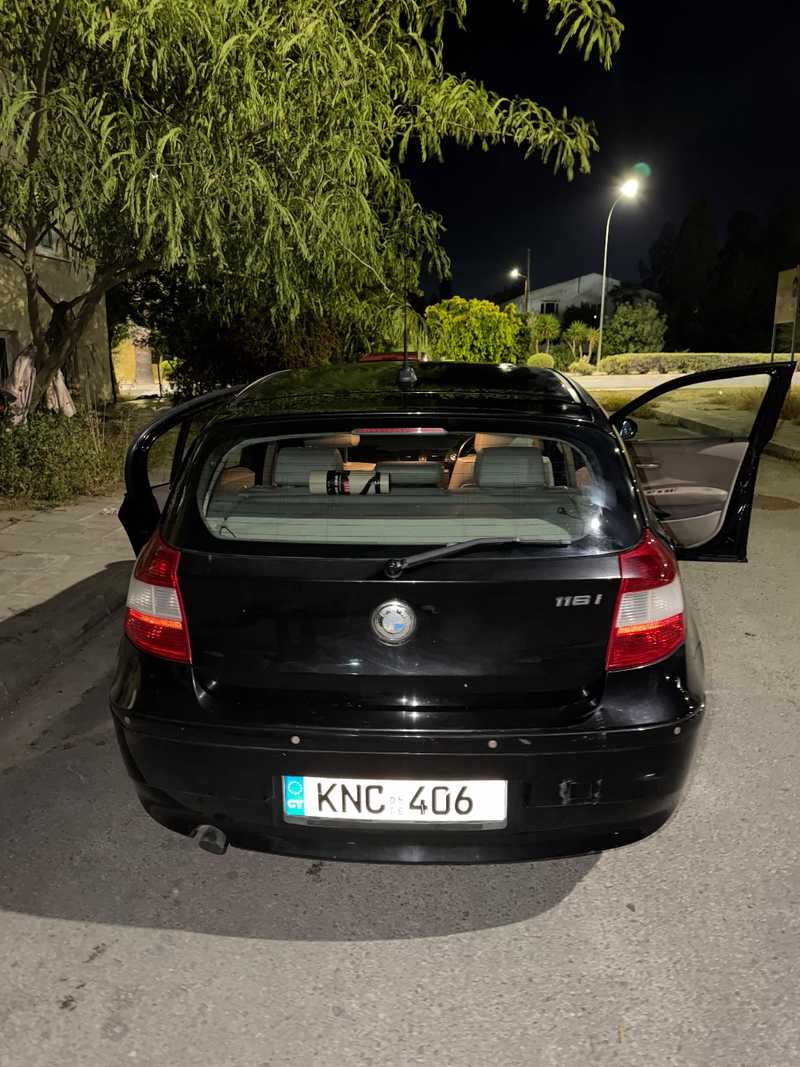 2006 BMW 1-Series 1,6L 2006 Cyprus