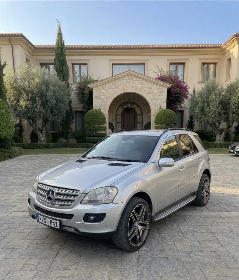2006 Mercedes-Benz M-Class 3,2L 2006 Cyprus